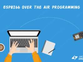 Tutorial For Programming ESP8266 NodeMCU Over The Air (OTA) With Arduino IDE