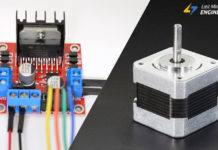 Tutorial for Controlling NEMA 17 Stepper Motor With L298N & Arduino