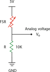 fsr voltage divider