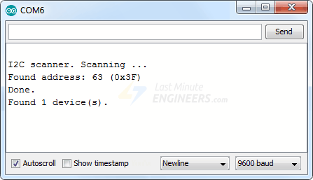 i2c address scanner output